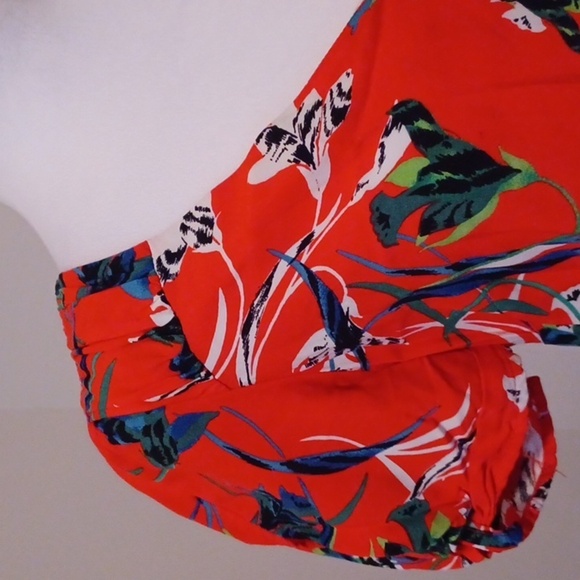 🐈‍⬛Floral Red Dress - Picture 5 of 10